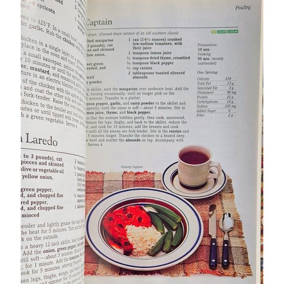 Vintage 1990 CookBook Great Recipes Good Health Reader's Digest Book Hardcover - Picture 10 of 10